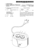 Method of cleaning contact lenses via sonication diagram and image