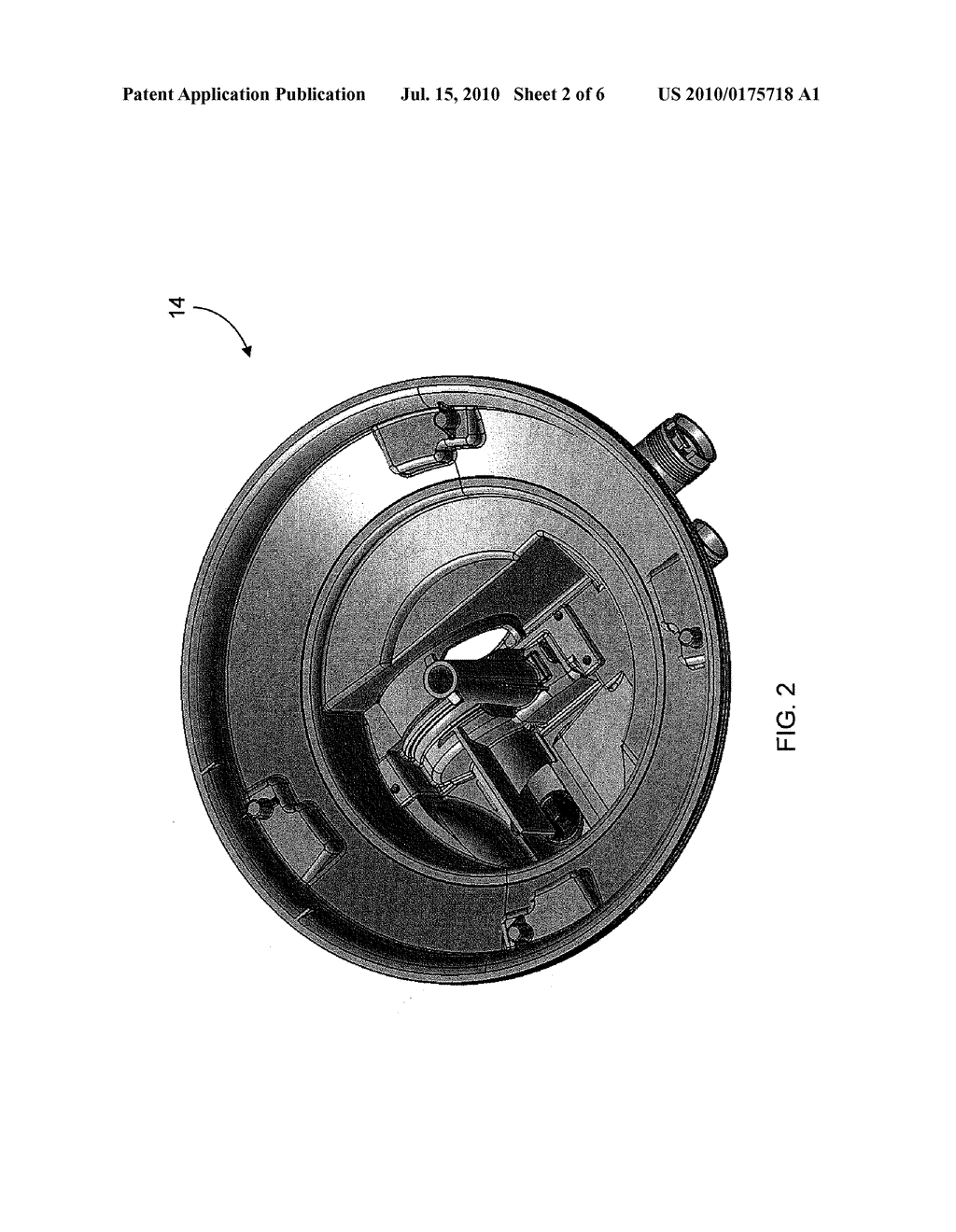 APPARATUS AND ASSOCIATED METHOD FOR CONTROLLING A WASHING FLUID LEVEL IN A DISHWASHER - diagram, schematic, and image 03