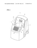 WASHING APPARATUS FOR WASHING A HEAD PORTION OF A DEPILATION APPARATUS diagram and image