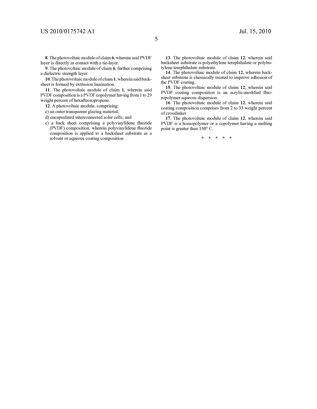 PHOTOVOLTAIC MODULES HAVING A POLYVINYLIDENE FLUORIDE BACKSHEET - diagram, schematic, and image 06