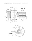 Compressed Gas Regulator Apparatus diagram and image