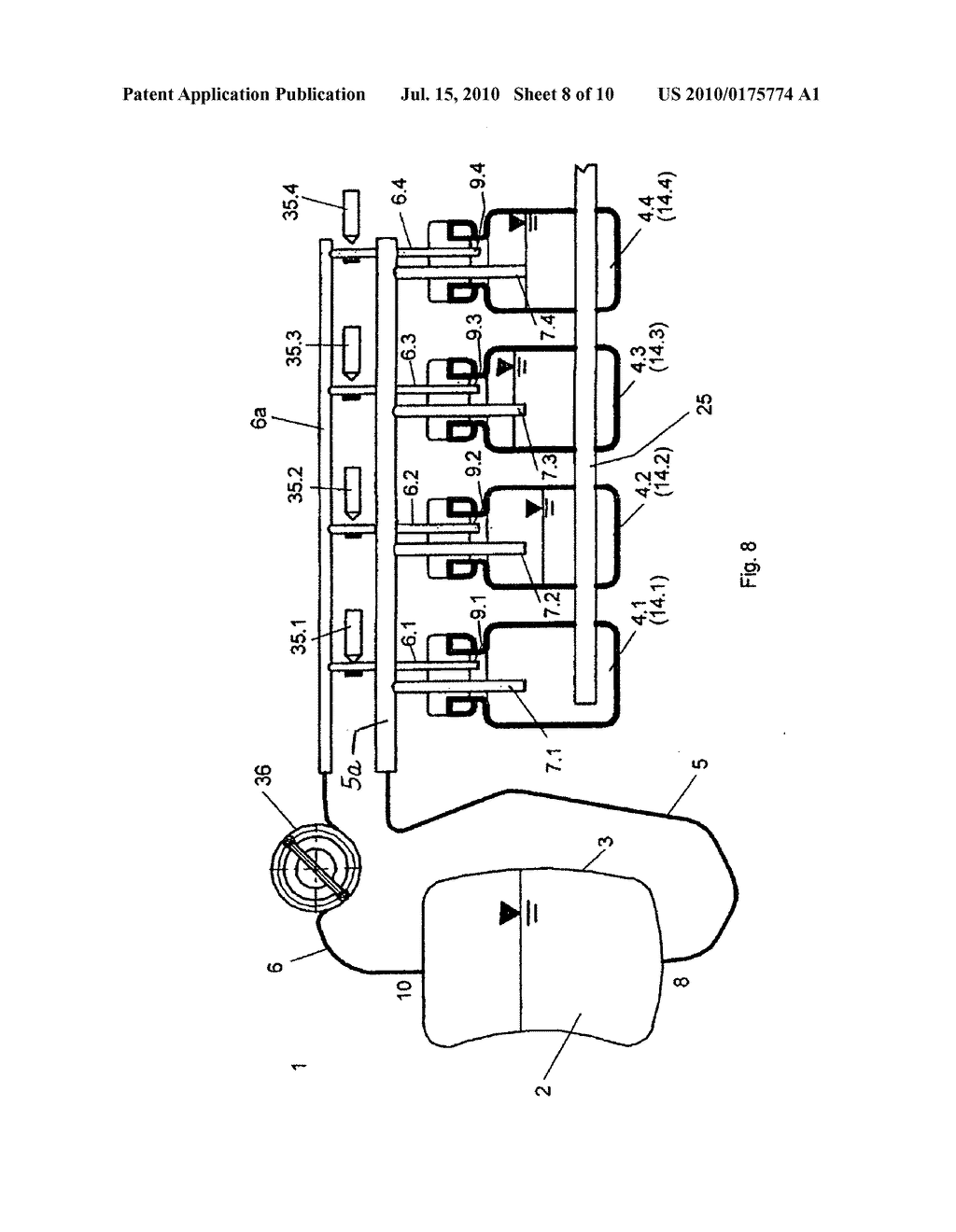 DEVICE AND METHOD FOR METERING MEDIA - diagram, schematic, and image 09