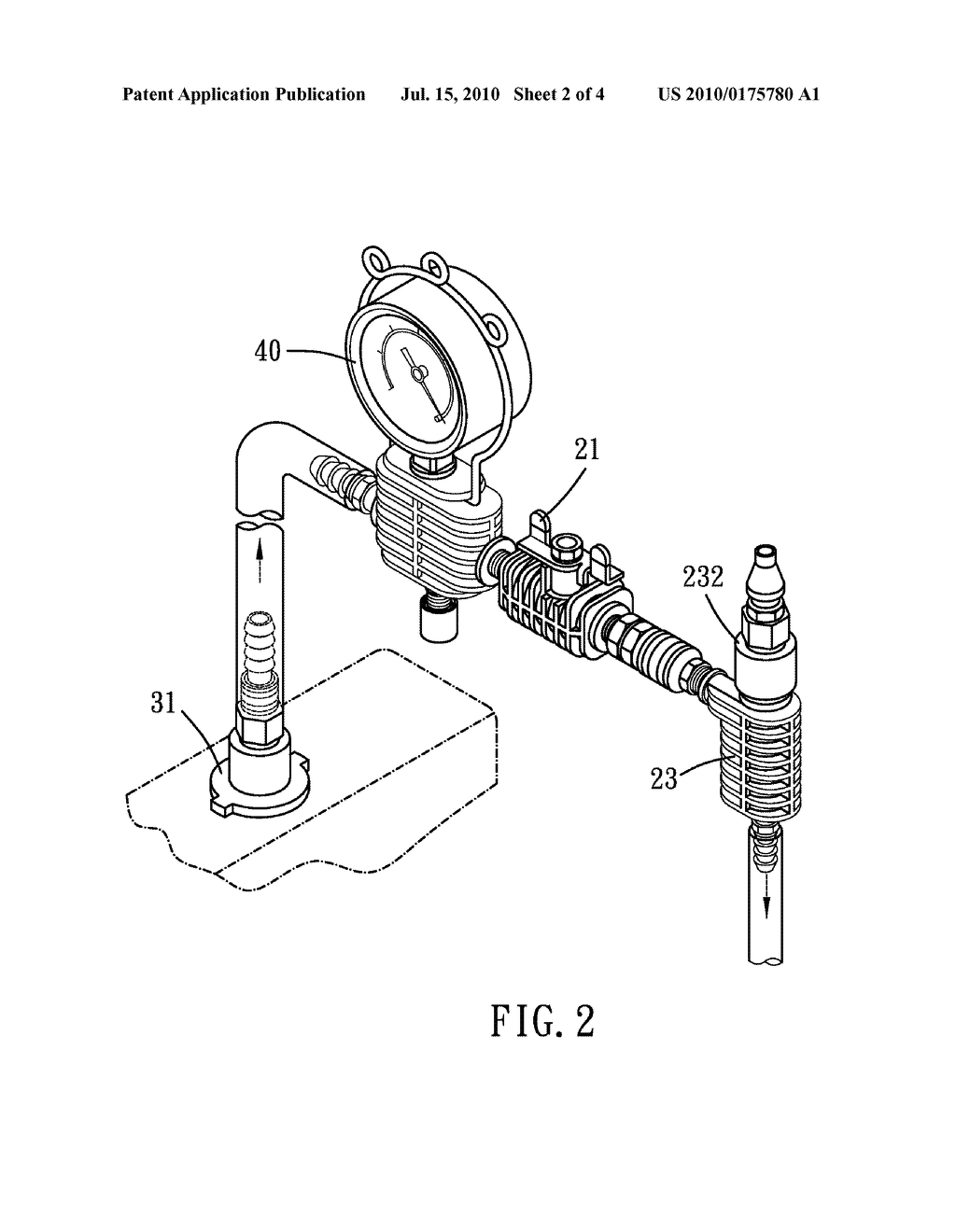 APPARATUS FOR FILLING A MOTOR VEHICLE COOLING SYSTEM - diagram, schematic, and image 03