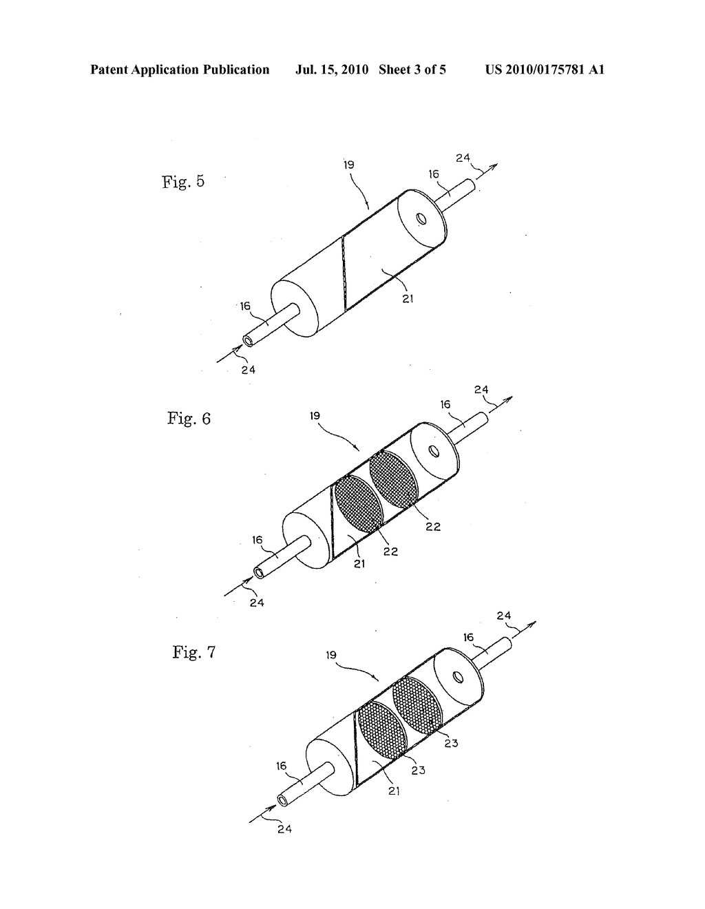 Apparatus for Charging Dry Air or Nitrogen Gas into a Container for Storing Semiconductor Wafers and an Apparatus for Thereby Removing Static Electricity from the Wafers - diagram, schematic, and image 04