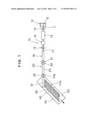 METHOD OF AND APPARATUS FOR MANUFACTURING A BELT MEMBER diagram and image