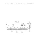 METHOD OF AND APPARATUS FOR MANUFACTURING A BELT MEMBER diagram and image