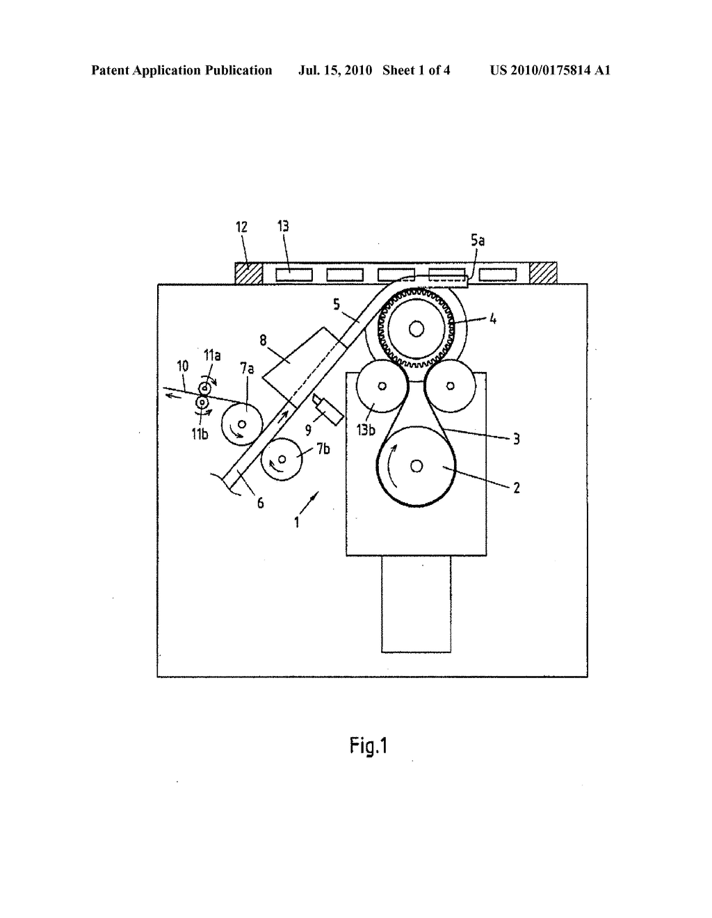 Method and system for applying an encircling seal to a closure of an opening, in particular of a door, of a motor vehicle - diagram, schematic, and image 02