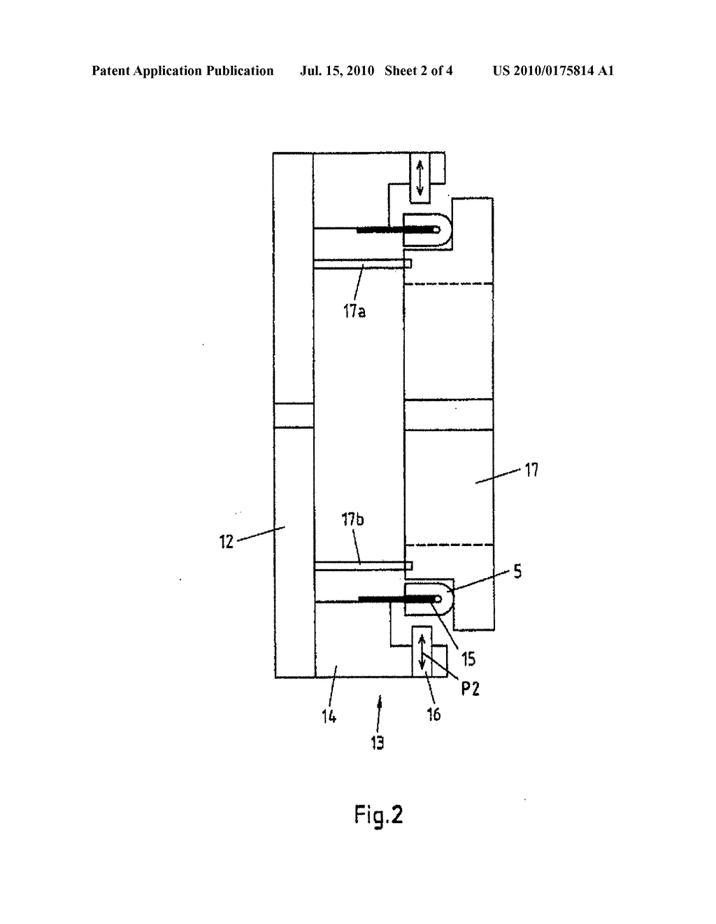Method and system for applying an encircling seal to a closure of an opening, in particular of a door, of a motor vehicle - diagram, schematic, and image 03