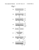 METHOD FOR PRODUCING ELECTRIC-WAVE-TRANSMISSIBLE TRANSFERRING MEMBER diagram and image