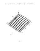 Self-Adhesive Radiant Heating Underlayment diagram and image