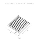 Self-Adhesive Radiant Heating Underlayment diagram and image