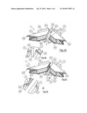 METHOD AND DEVICE FOR FUSING PLASTIC PROFILE BARS, STOP AND HEAT REFLECTOR FOR SUCH A DEVICE diagram and image