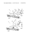 METHOD AND DEVICE FOR FUSING PLASTIC PROFILE BARS, STOP AND HEAT REFLECTOR FOR SUCH A DEVICE diagram and image