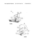 METHOD AND DEVICE FOR FUSING PLASTIC PROFILE BARS, STOP AND HEAT REFLECTOR FOR SUCH A DEVICE diagram and image