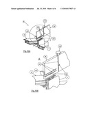 METHOD AND DEVICE FOR FUSING PLASTIC PROFILE BARS, STOP AND HEAT REFLECTOR FOR SUCH A DEVICE diagram and image