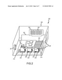 MODULAR ABSORPTION HEAT SINK DEVICES FOR PASSIVE COOLING OF SERVERS AND OTHER ELECTRONICS diagram and image