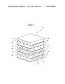 TOTAL HEAT EXCHANGE ELEMENT AND MANUFACTURING METHOD THEREOF diagram and image