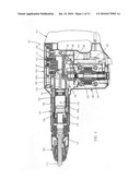 Electric hammer diagram and image