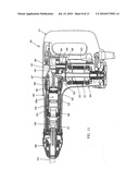 Electric hammer diagram and image