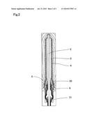 POLYMER BUSHING AND CABLE TERMINATION USING THE SAME diagram and image