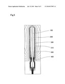 POLYMER BUSHING AND CABLE TERMINATION USING THE SAME diagram and image