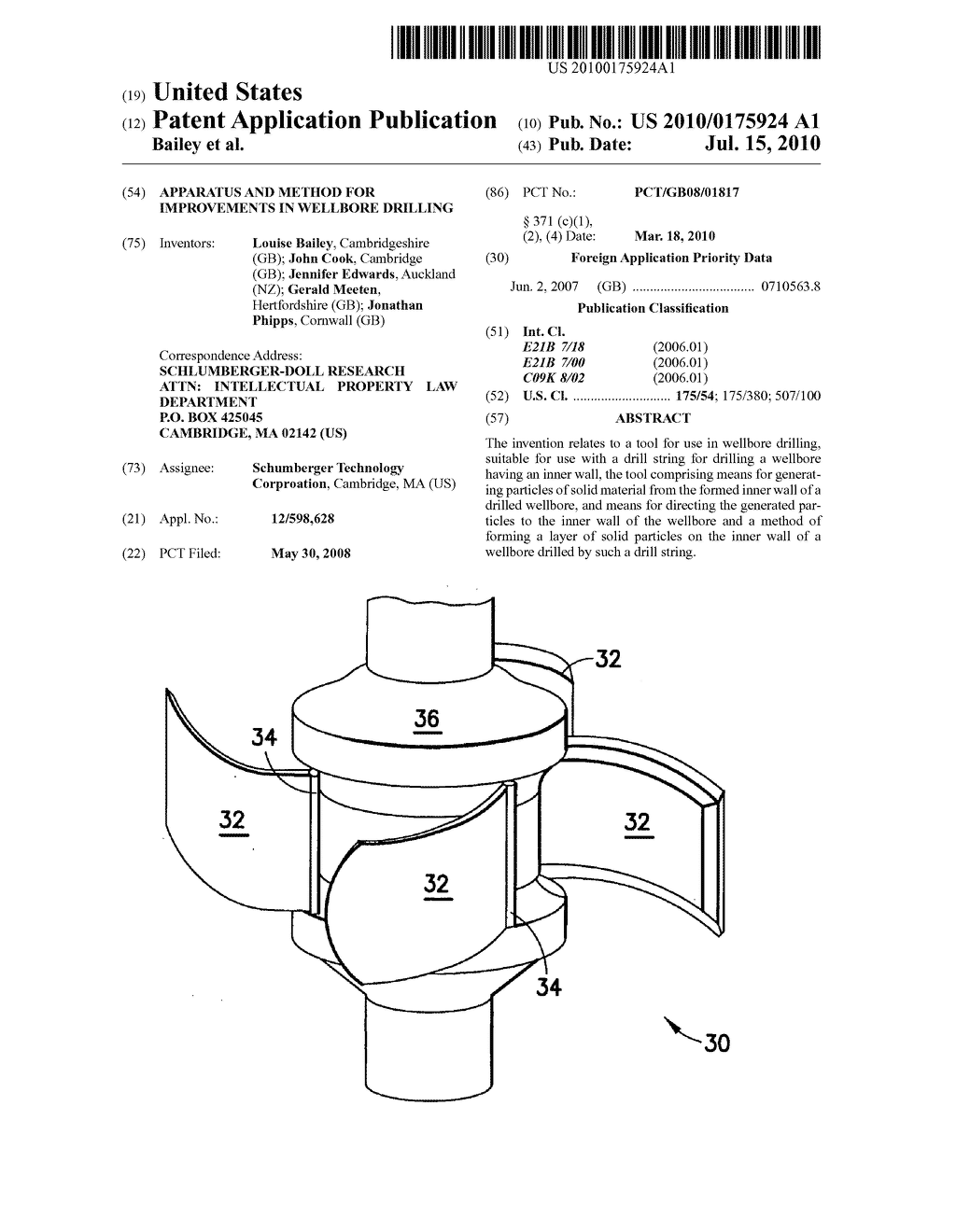 APPARATUS AND METHOD FOR IMPROVEMENTS IN WELLBORE DRILLING - diagram, schematic, and image 01