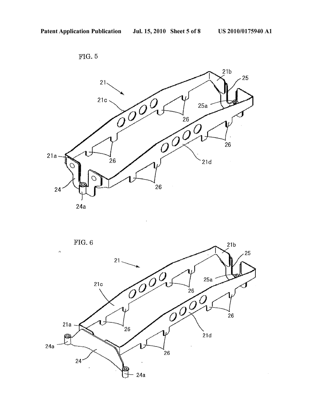 BATTERY POSITIONING STRUCTURE FOR ELECTRIC VEHICLE - diagram, schematic, and image 06