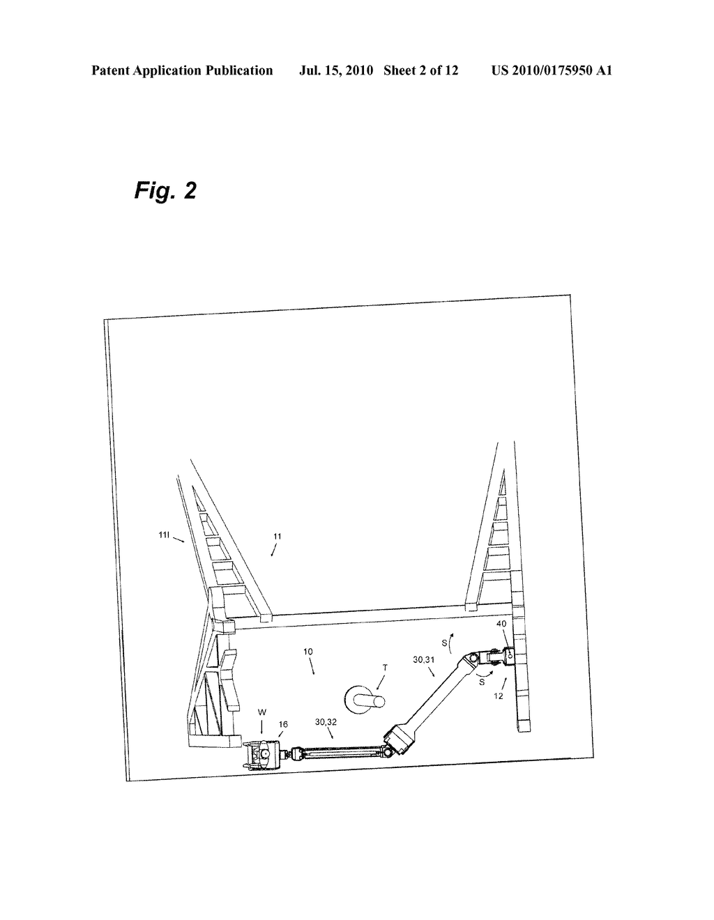 ADJUSTABLE WORK PLATFORM FOR PIPE AND CASING STABBING OPERATIONS - diagram, schematic, and image 03