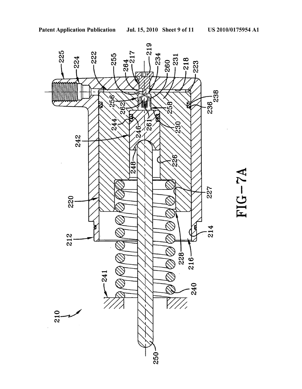 Two-stage slave cylinder - diagram, schematic, and image 10