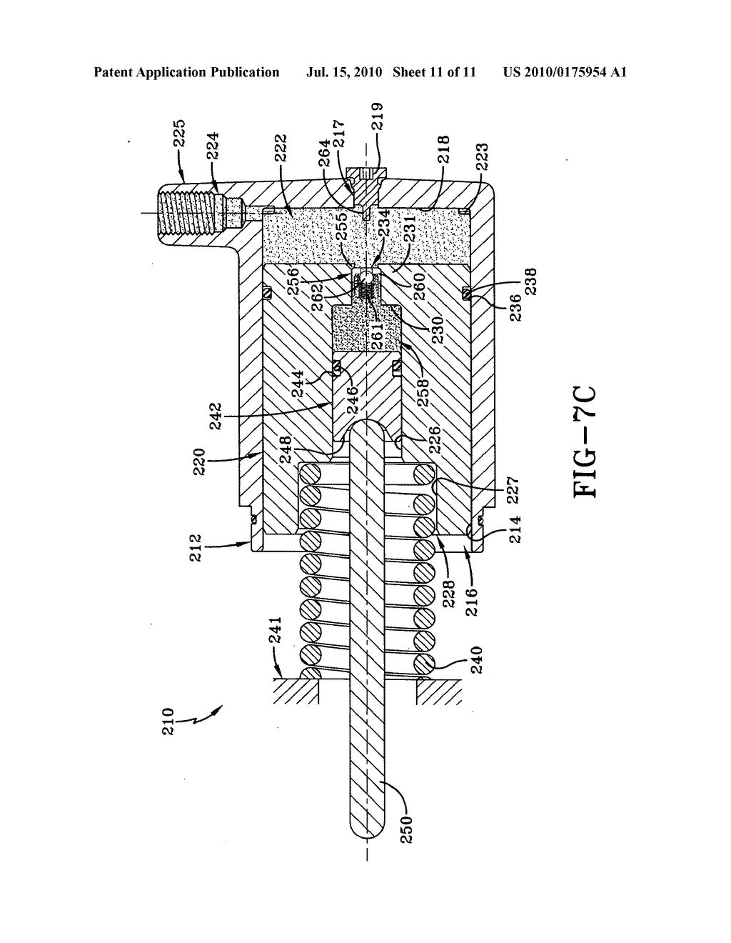 Two-stage slave cylinder - diagram, schematic, and image 12