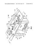 ELECTRICAL DEVICE CONTROLLER HAVING A SWITCH AND A THUMBWHEEL DIMMER diagram and image