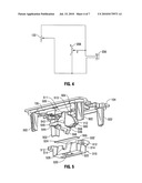 ELECTRICAL DEVICE CONTROLLER HAVING A SWITCH AND A THUMBWHEEL DIMMER diagram and image