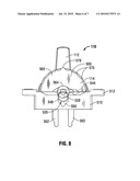 ELECTRICAL DEVICE CONTROLLER HAVING A SWITCH AND A THUMBWHEEL DIMMER diagram and image