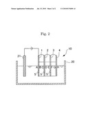 METHOD OF TREATING SURFACE OF METAL BASE, METALLIC MATERIAL TREATED BY THE SURFACE TREATMENT METHOD, AND METHOD OF COATING THE METALLIC MATERIAL diagram and image