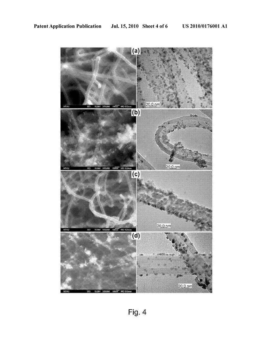 ELECTROPLATING SOLUTION FOR MANUFACTURING NANOMETER PLATINUM AND PLATINUM BASED ALLOY PARTICLES AND METHOD THEREOF - diagram, schematic, and image 05