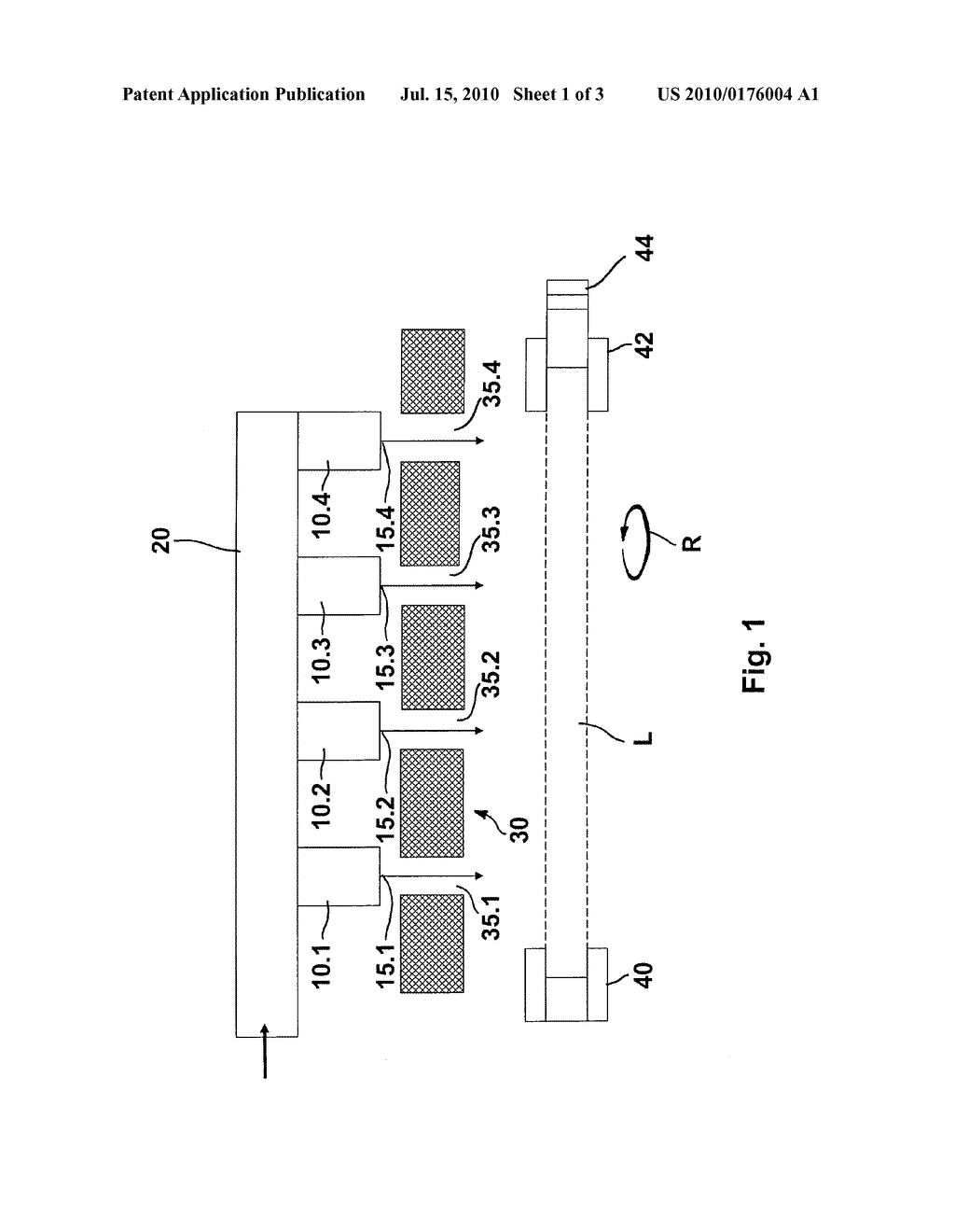 APPARATUS AND METHOD FOR THE ELECTROLYTIC TREATMENT OF A PLATE-SHAPED PRODUCT - diagram, schematic, and image 02