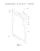 PACKAGING WITH PERFORATED OPENING STRIP diagram and image