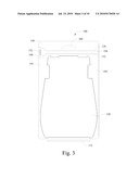 PACKAGING WITH PERFORATED OPENING STRIP diagram and image