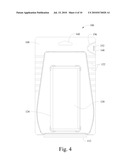 PACKAGING WITH PERFORATED OPENING STRIP diagram and image