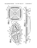 FOOD STORAGE CONTAINER AND CONTAINER SYSTEM diagram and image