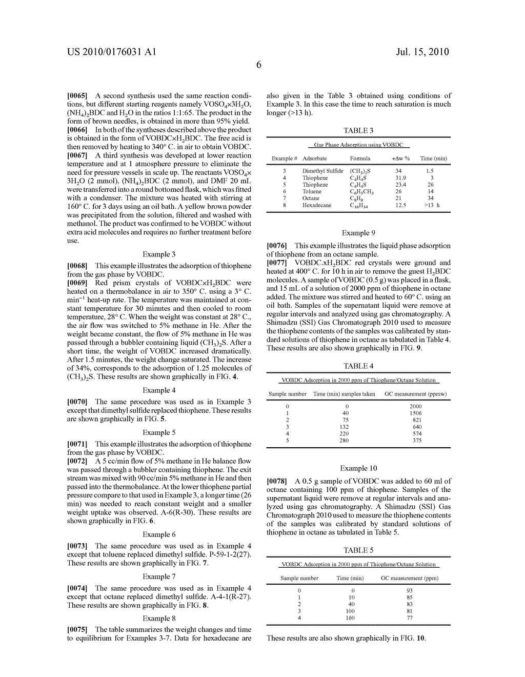 POROUS SOLIDS, SELECTIVE SEPARATIONS, REMOVAL OF SULFUR COMPOUNDS, ADSORPTION - diagram, schematic, and image 26