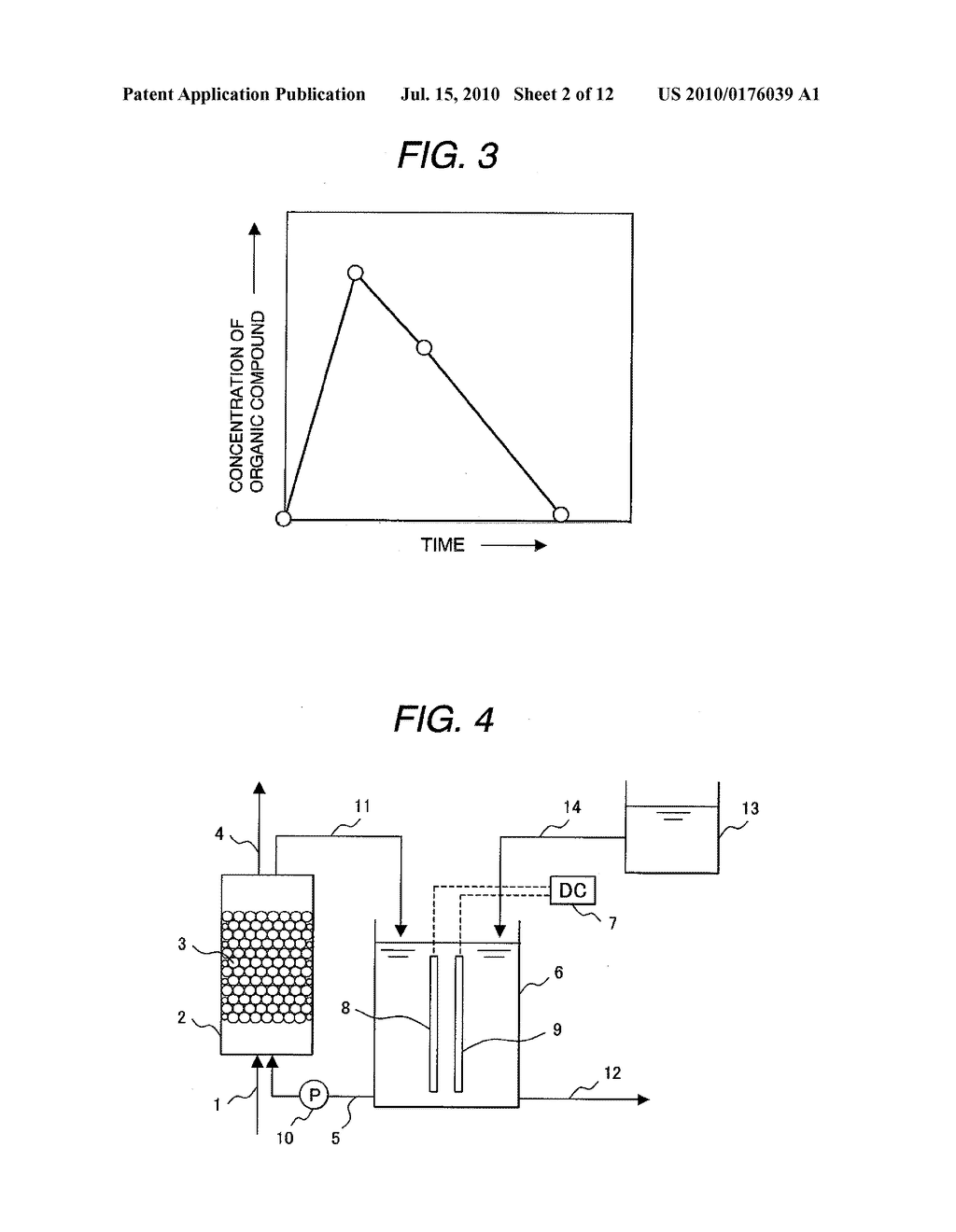 TREATMENT METHOD OF ORGANIC COMPOUNDS INCLUDED IN WASTE WATER, A TREATMENT APPARATUS OF ORGANIC COMPOUNDS INCLUDED IN WASTE WATER, A TREATMENT SYSTEM OF ORGANIC COMPOUNDS INCLUDED IN WASTE WATER, AND A BITUMEN COLLECTING SYSTEM - diagram, schematic, and image 03
