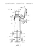 FILTRATION SYSTEM WITH A DUAL SEALING RING FILTER BASKET AND/OR A DUAL SEALING RING COLLAR FOR A FILTER ELEMENT diagram and image