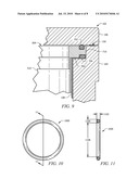 FILTRATION SYSTEM WITH A DUAL SEALING RING FILTER BASKET AND/OR A DUAL SEALING RING COLLAR FOR A FILTER ELEMENT diagram and image