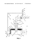 PROCESS AND APPARATUS FOR ADSORPTIVE BUBBLE SEPARATION USING A DENSE FOAM diagram and image