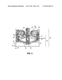 PROCESS AND APPARATUS FOR ADSORPTIVE BUBBLE SEPARATION USING A DENSE FOAM diagram and image