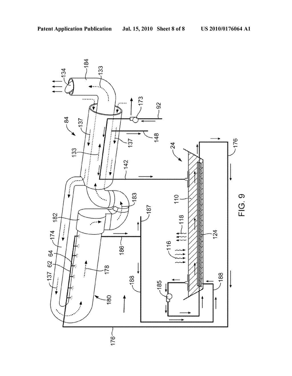 Back Pressure-Matched, Integrated, Environmental-Remediation Apparatus and Method - diagram, schematic, and image 09