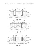 METHOD AND APPARATUS FOR REMOVING ADJACENT CONDUCTIVE AND NON-CONDUCTIVE MATERIALS OF A MICROELECTRONIC SUBSTRATE diagram and image