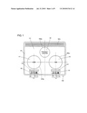 HEATING APPLIANCE FOR COOKING diagram and image