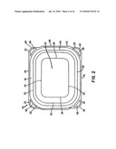 MICROWAVABLE CONTAINER WITH SLEEVE diagram and image